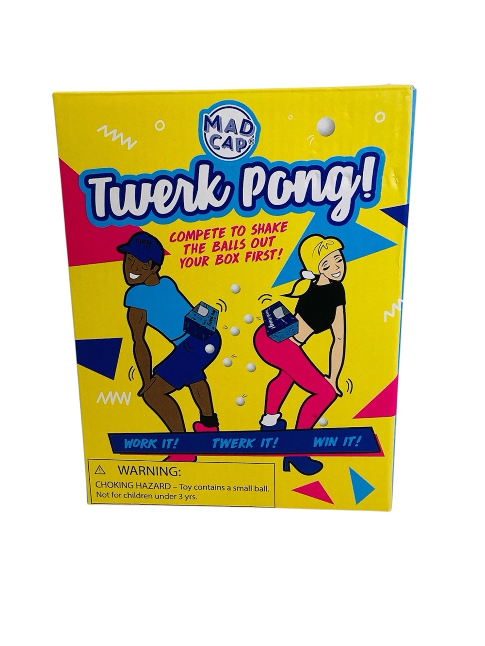 🦋 MAD CAP Twerk Pong! Game